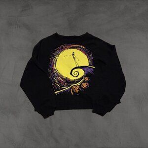 🎃 The Nightmare Before Christmas Long Sleeve Graphic Tee 👻